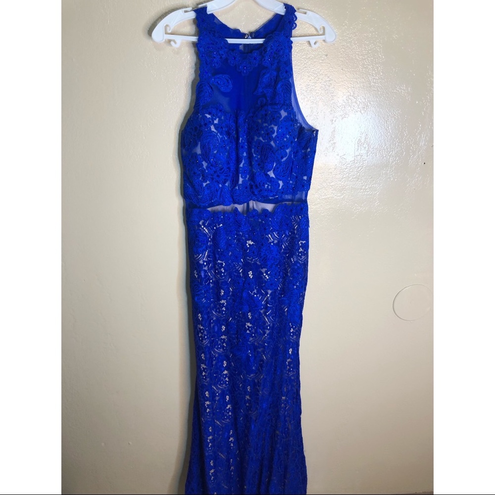Royal Blue Prom Dress